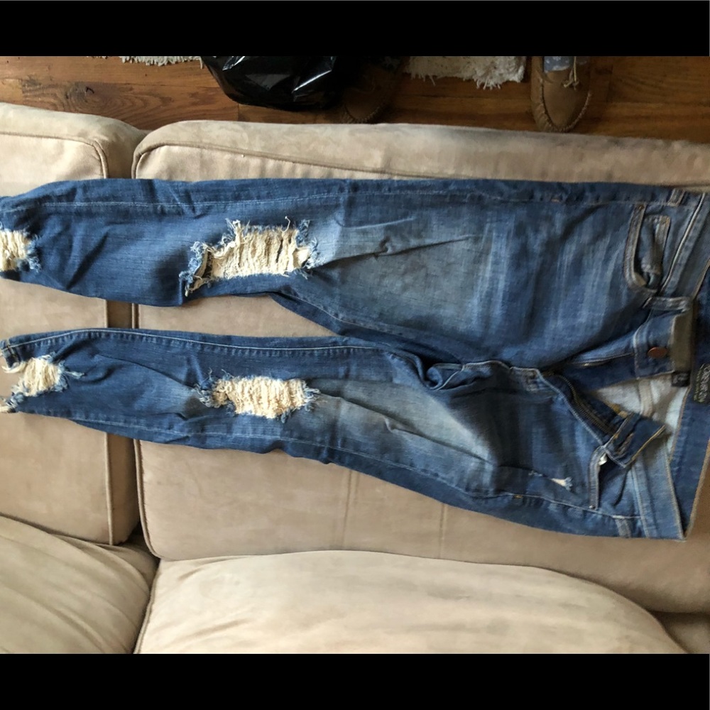 Forever 21 boyfriend jeans